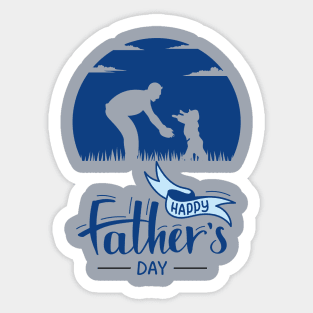 Happy Father'day Sticker
